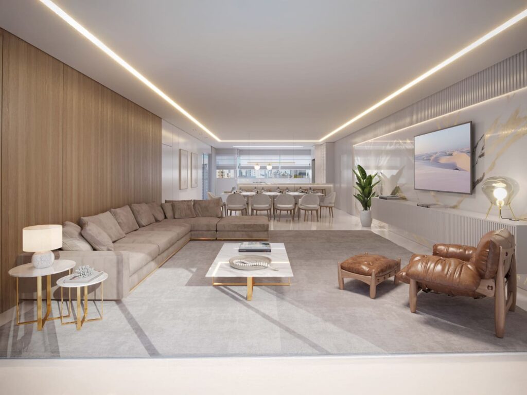 Apartamento no Edifício Gran Place Tower