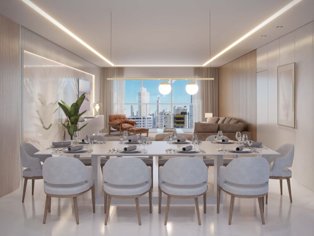 Apartamento no Edifício Gran Place Tower